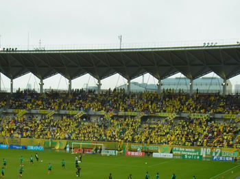 ジェフゴール裏