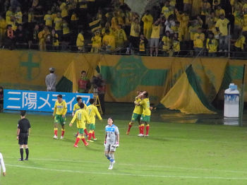 森本のゴールの後