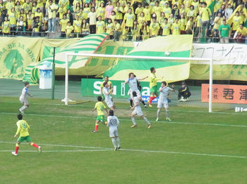 ジェフのCKのチャンス