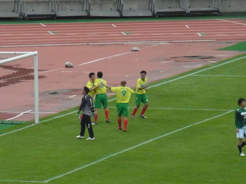 斉藤大輔のゴール