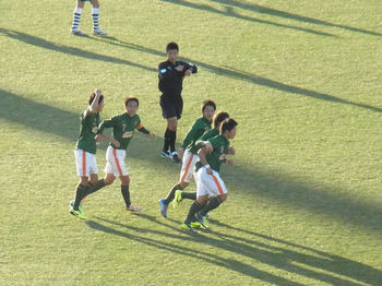 青森山田が追いつく