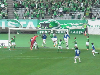 ジェフのCKのチャンス 前半