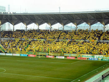 フクアリゴール裏