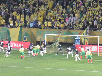 ジェフのCKのチャンス