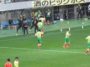 ケンペスのゴール後