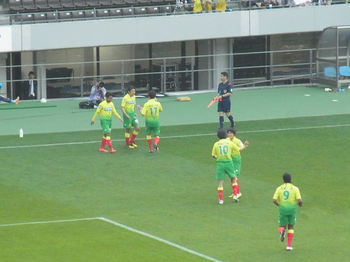 谷澤のゴールの直後