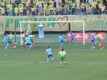 ジェフのCKのチャンス