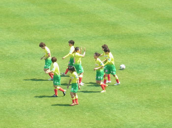 筏井のゴール直後