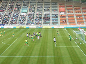 ジェフのセットプレー