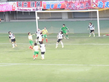 ジェフのCKのチャンス