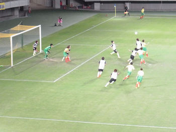 ジェフのセットプレーのチャンス