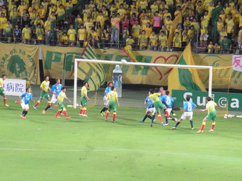 ジェフのCKのチャンス(前半)