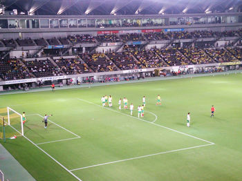 ジェフのFKのチャンス