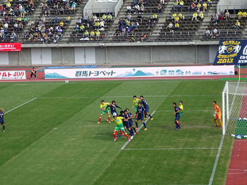 ジェフのCKのチャンス