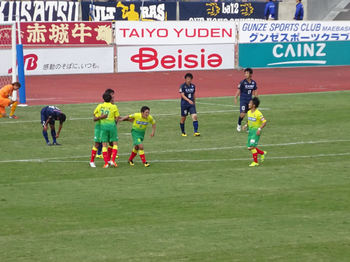 ケンペスのゴール直後