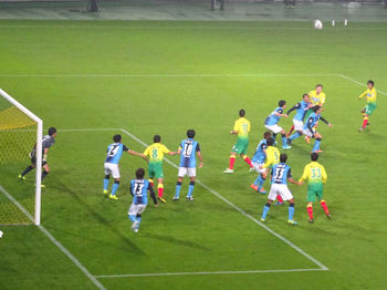 ジェフのCKのチャンス