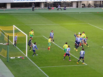 ジェフのCKのチャンス