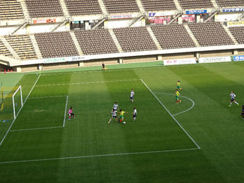 ジェフレディースの攻撃