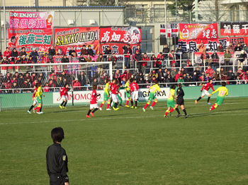 ジェフのCKの前半のチャンス