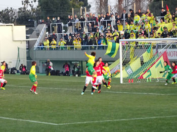 ジェフのCKの後半のチャンス