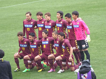 試合前の記念撮影