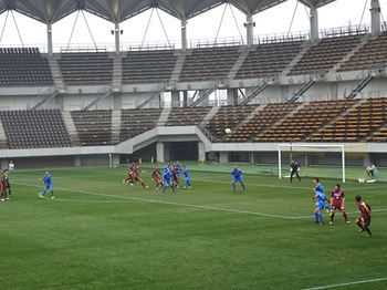 ジェフのCKのチャンス