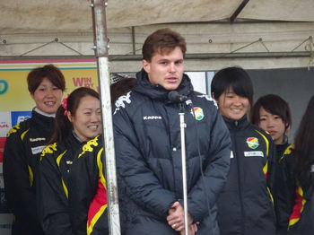 パウリーニョキャプテンの挨拶