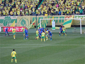 ジェフのFKのチャンス