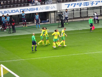 金井のゴール直後