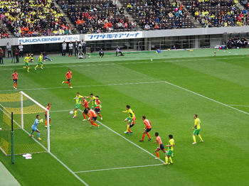 ジェフのCKのチャンス