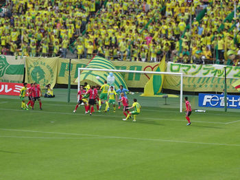 ジェフのCKのチャンス