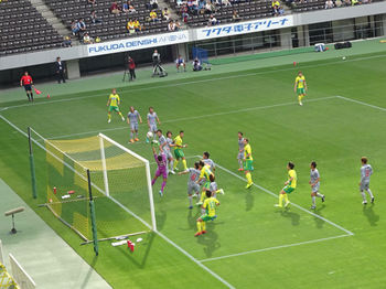 ジェフのFKのチャンス