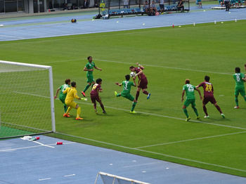 ジェフのCKのチャンス