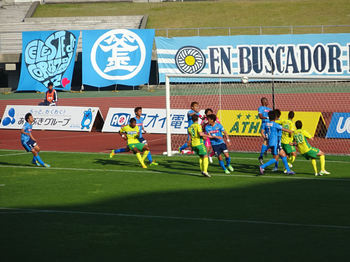 ジェフのCKのチャンス