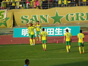 ネイツのゴール直後