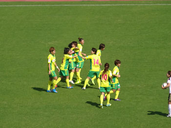 鴨川のゴール直後