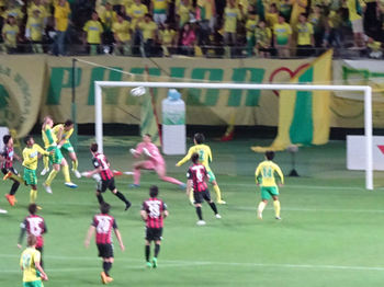 ネイツのゴールシーン