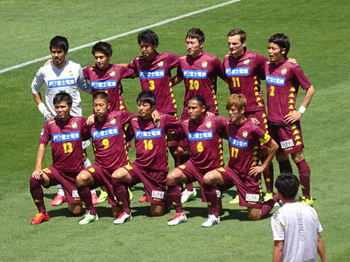 試合前の記念撮影