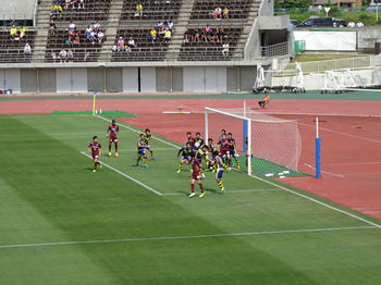 後半のCKのチャンス