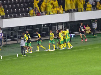 町田のゴール直後