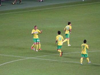 ネイツのゴール後