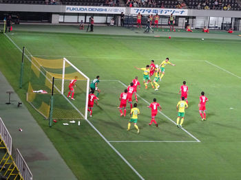 ジェフのCKのチャンス