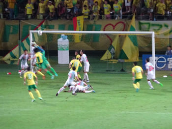 ジェフのCKのチャンス