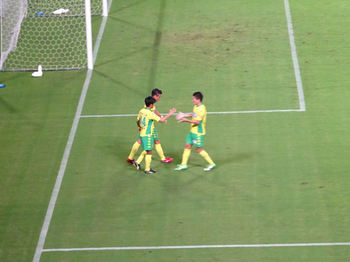 町田のゴール直後