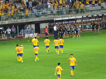 ハモン・ロペスのゴール直後