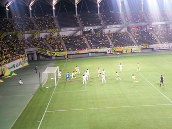 ジェフのFKのチャンス