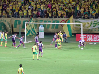 ジェフのCKのチャンス