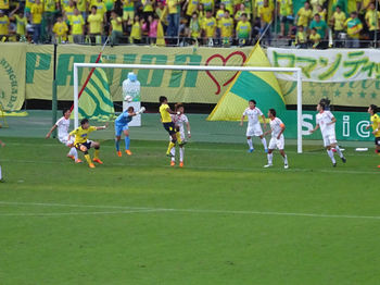 ジェフのCKのチャンス