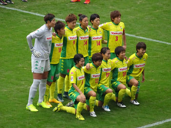 試合前の記念撮影