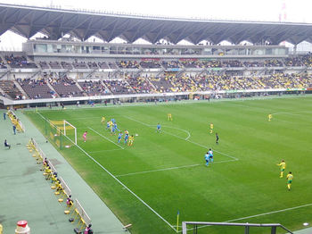 ジェフのCKのチャンス